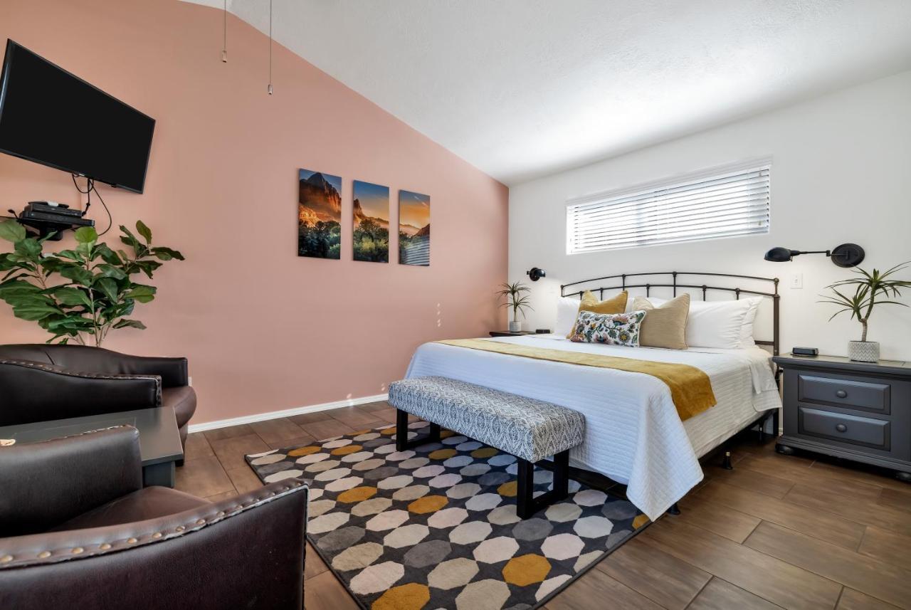 ספרינגדייל Red Rock Inn Cottages מראה חיצוני תמונה