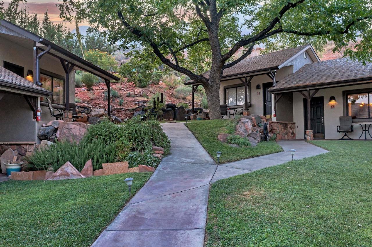 ספרינגדייל Red Rock Inn Cottages מראה חיצוני תמונה