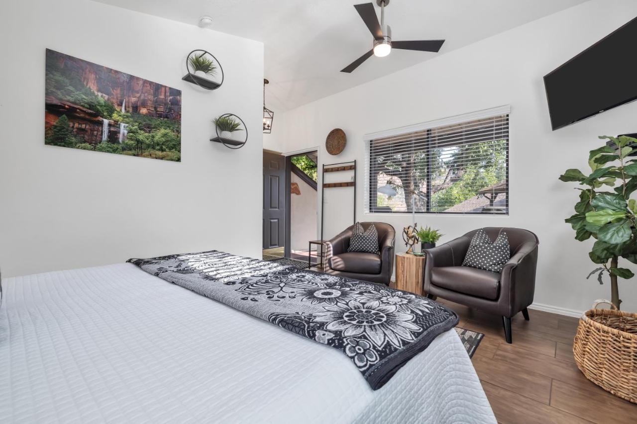 ספרינגדייל Red Rock Inn Cottages מראה חיצוני תמונה