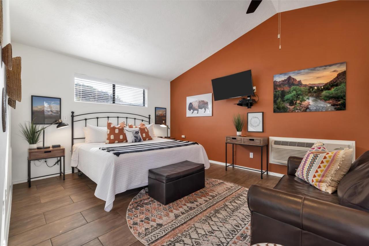 ספרינגדייל Red Rock Inn Cottages מראה חיצוני תמונה