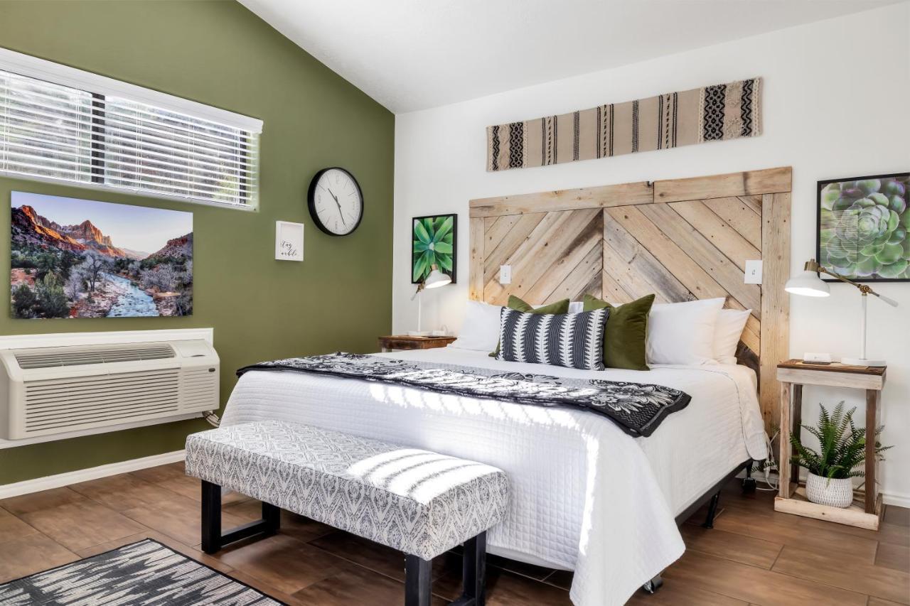 ספרינגדייל Red Rock Inn Cottages מראה חיצוני תמונה
