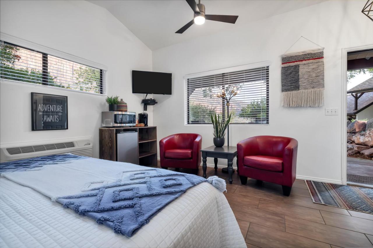 ספרינגדייל Red Rock Inn Cottages מראה חיצוני תמונה