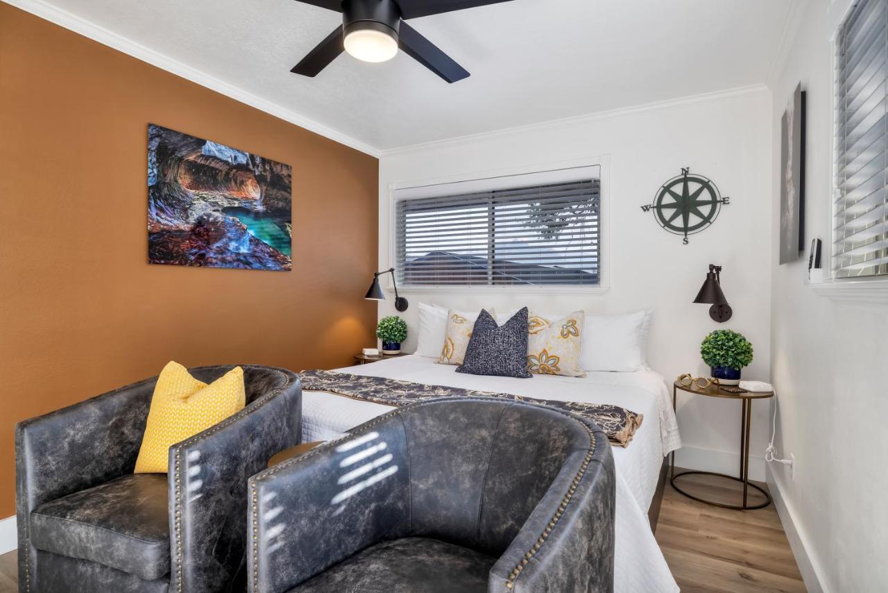 ספרינגדייל Red Rock Inn Cottages מראה חיצוני תמונה