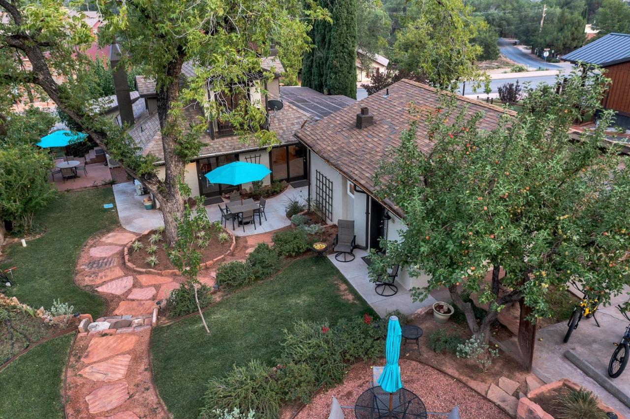 ספרינגדייל Red Rock Inn Cottages מראה חיצוני תמונה