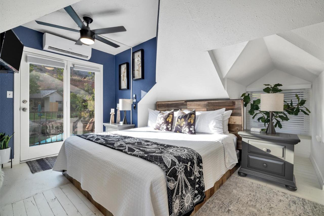 ספרינגדייל Red Rock Inn Cottages מראה חיצוני תמונה