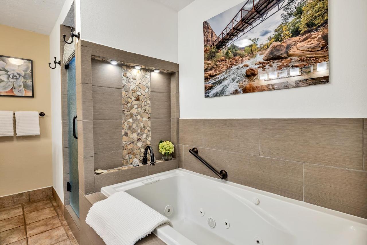 ספרינגדייל Red Rock Inn Cottages מראה חיצוני תמונה
