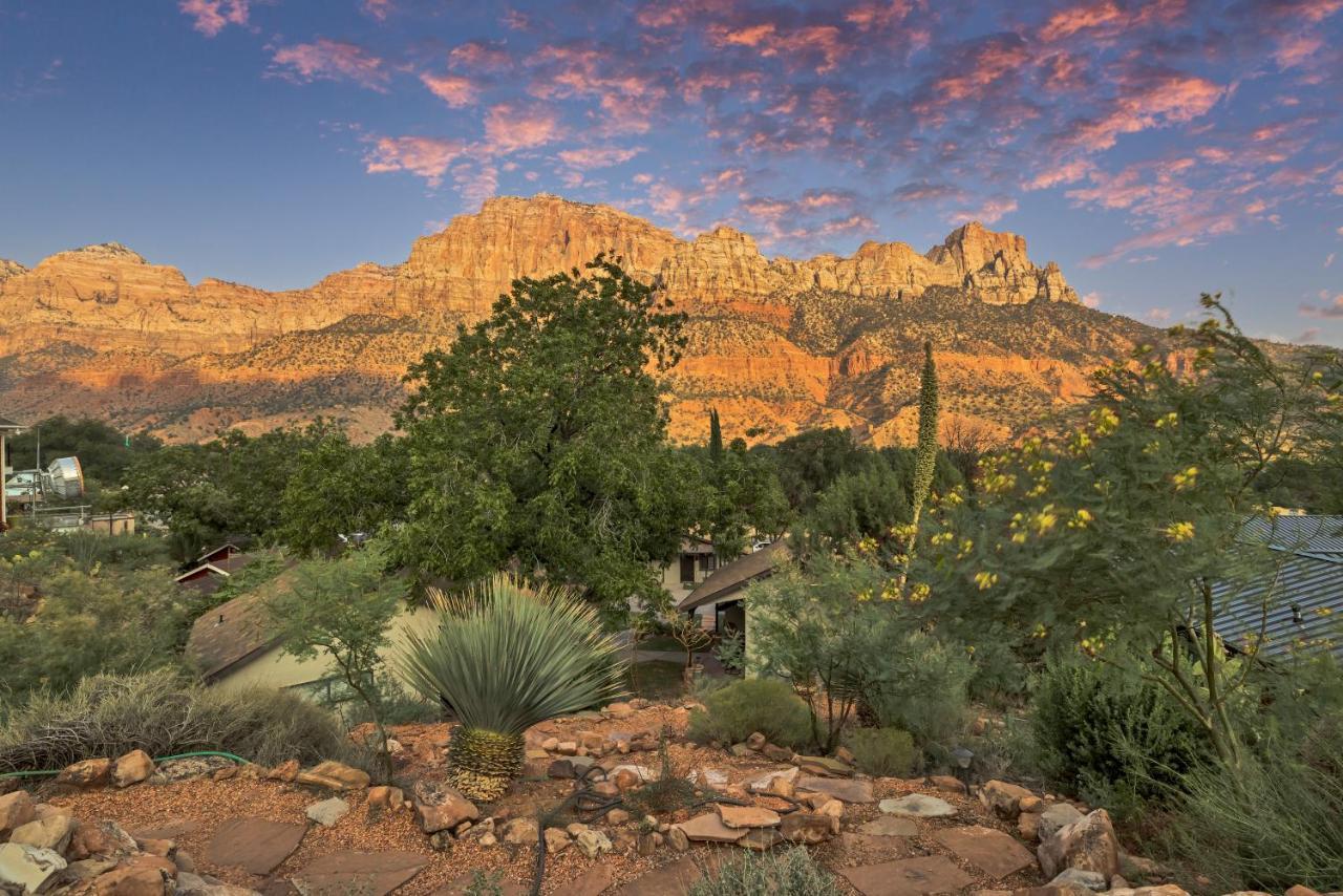 ספרינגדייל Red Rock Inn Cottages מראה חיצוני תמונה
