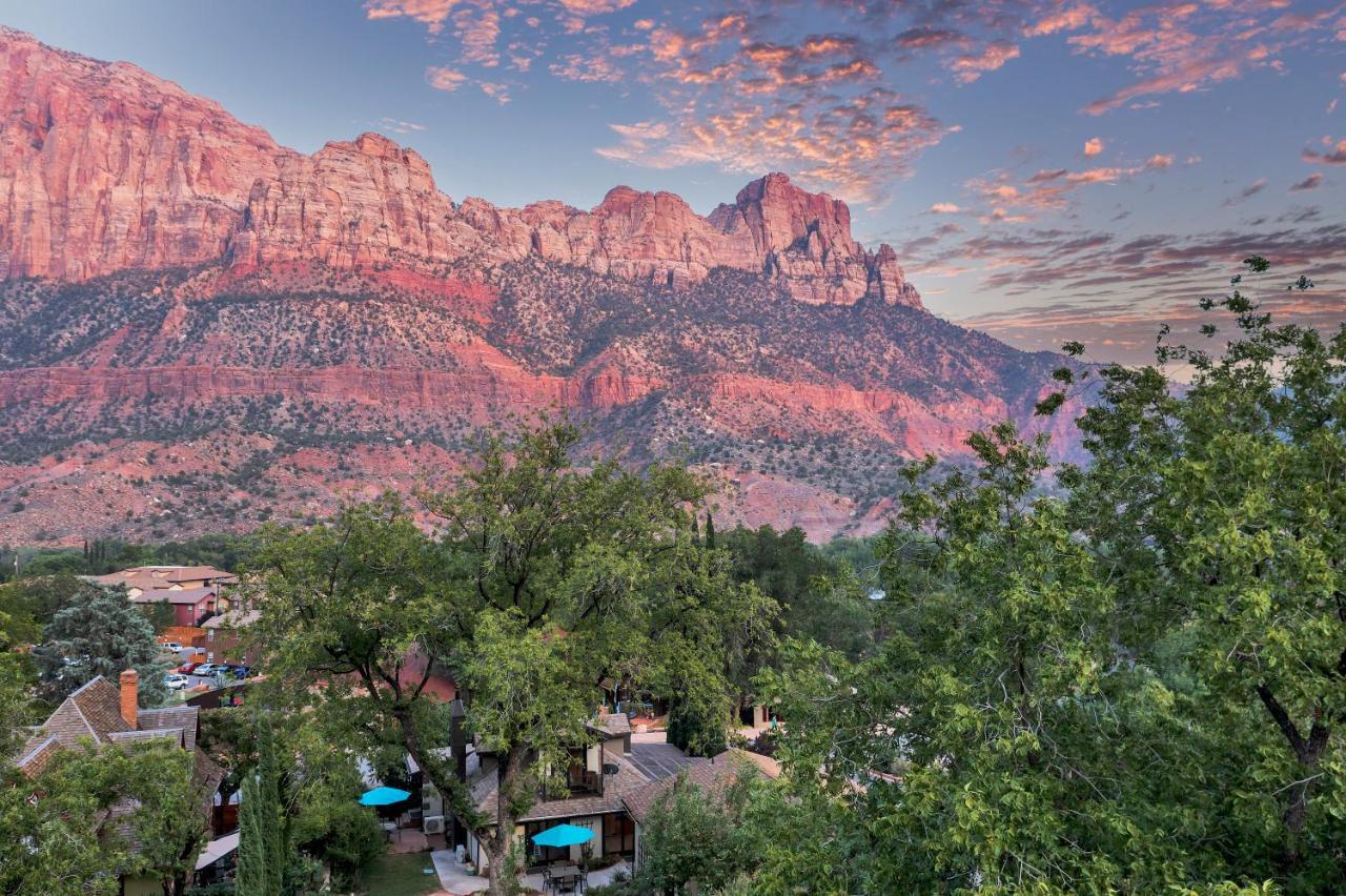ספרינגדייל Red Rock Inn Cottages מראה חיצוני תמונה