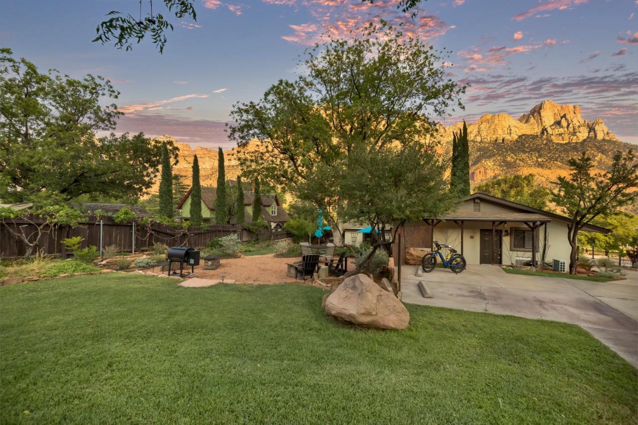 ספרינגדייל Red Rock Inn Cottages מראה חיצוני תמונה