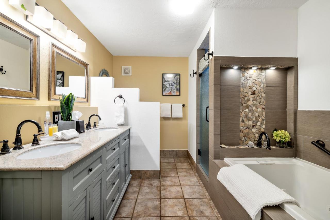 ספרינגדייל Red Rock Inn Cottages מראה חיצוני תמונה