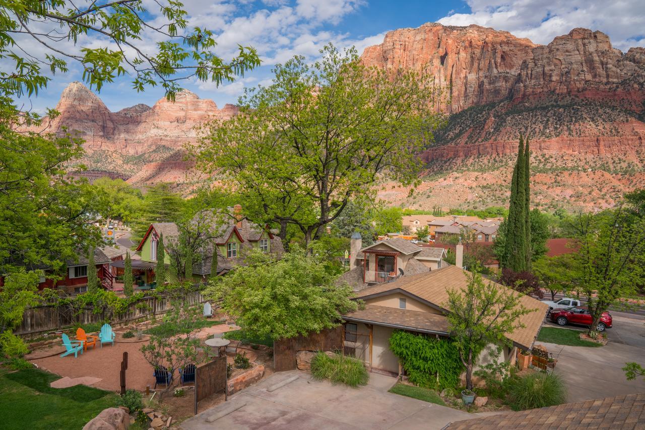 ספרינגדייל Red Rock Inn Cottages מראה חיצוני תמונה