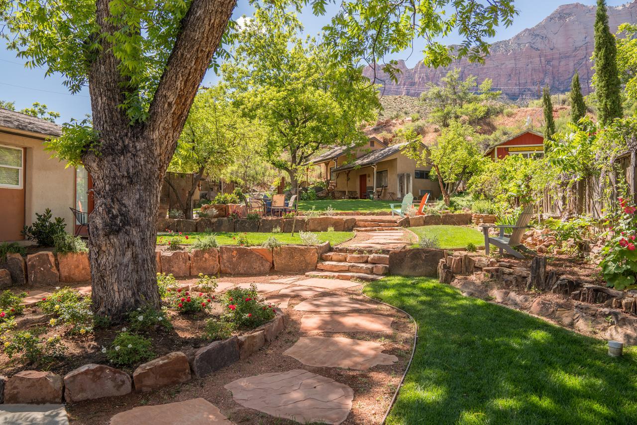 ספרינגדייל Red Rock Inn Cottages מראה חיצוני תמונה