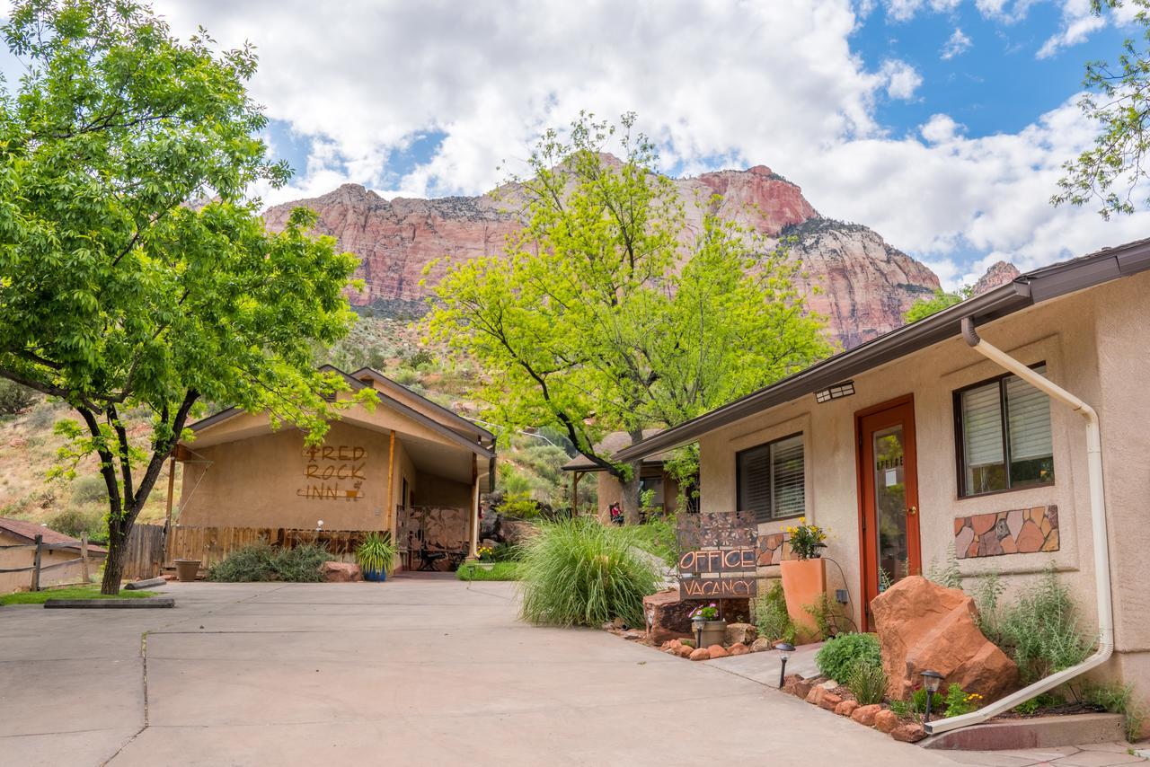 ספרינגדייל Red Rock Inn Cottages מראה חיצוני תמונה
