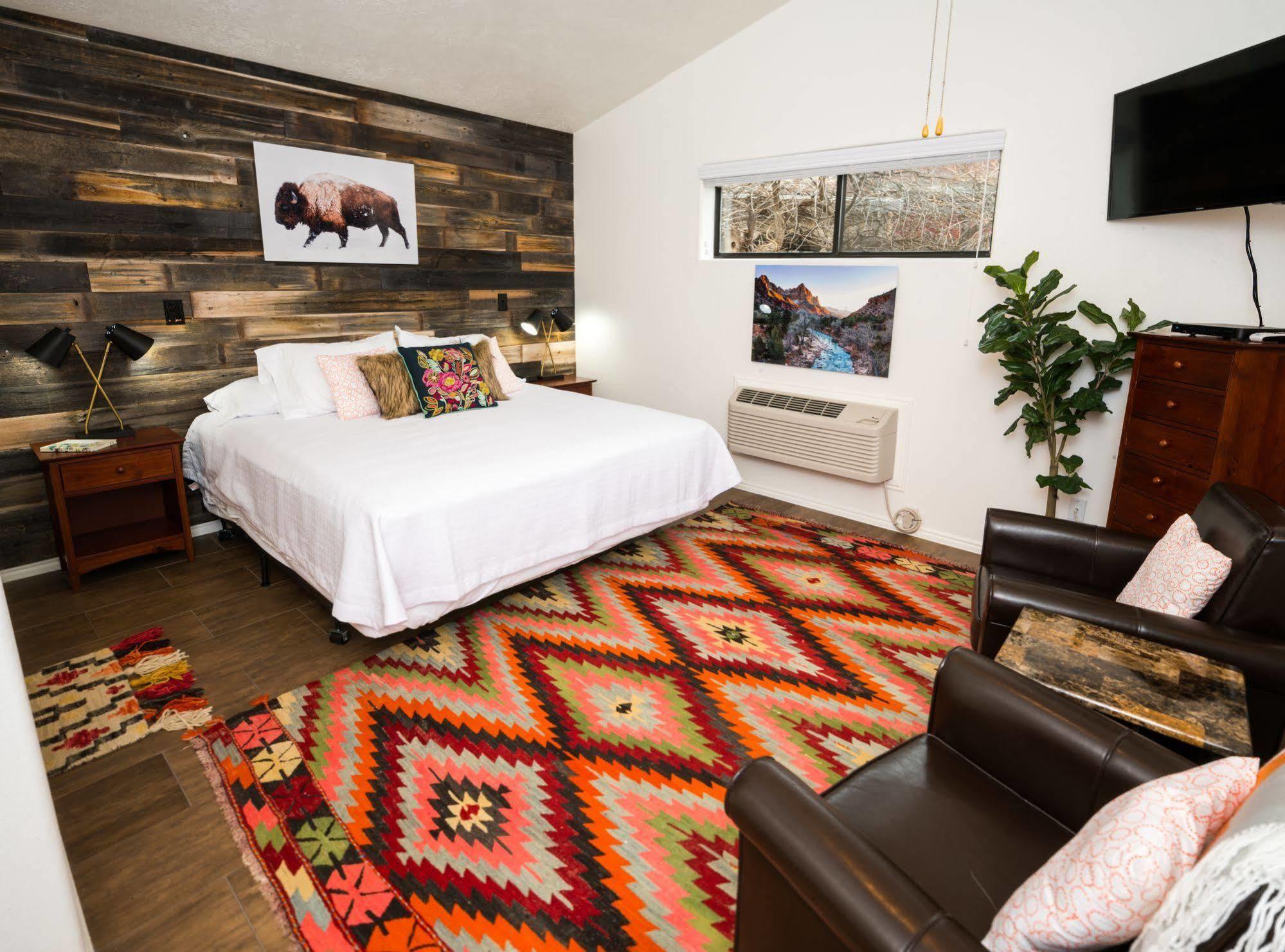 ספרינגדייל Red Rock Inn Cottages מראה חיצוני תמונה