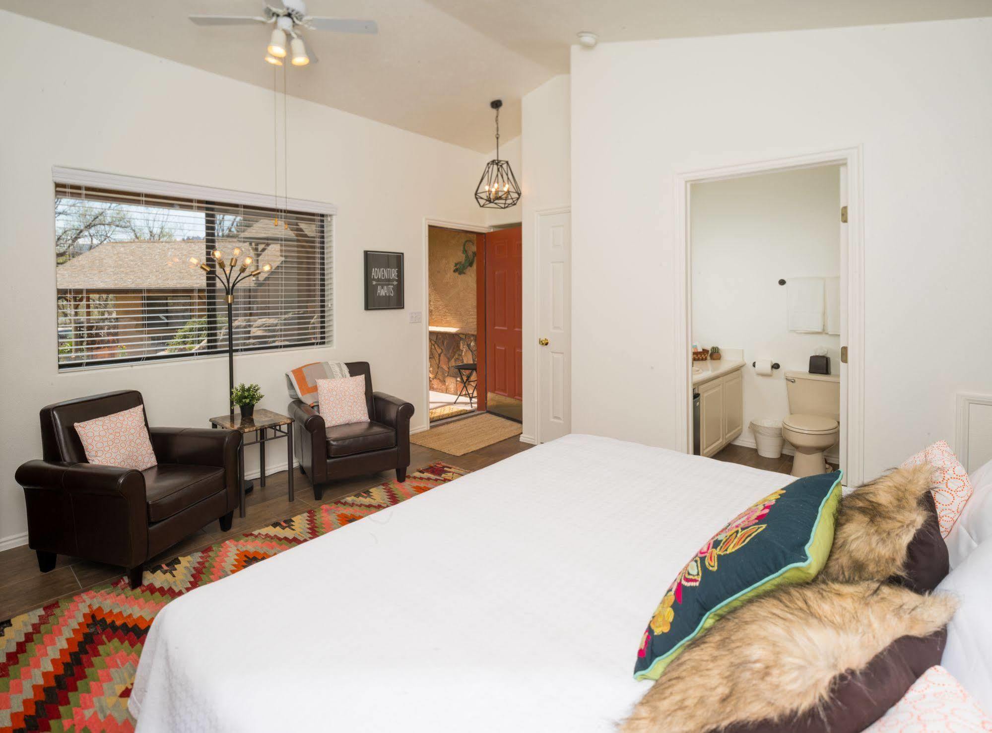 ספרינגדייל Red Rock Inn Cottages מראה חיצוני תמונה