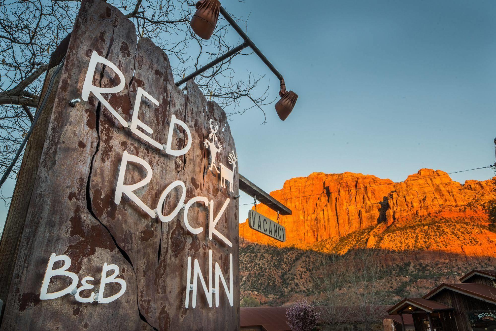 ספרינגדייל Red Rock Inn Cottages מראה חיצוני תמונה